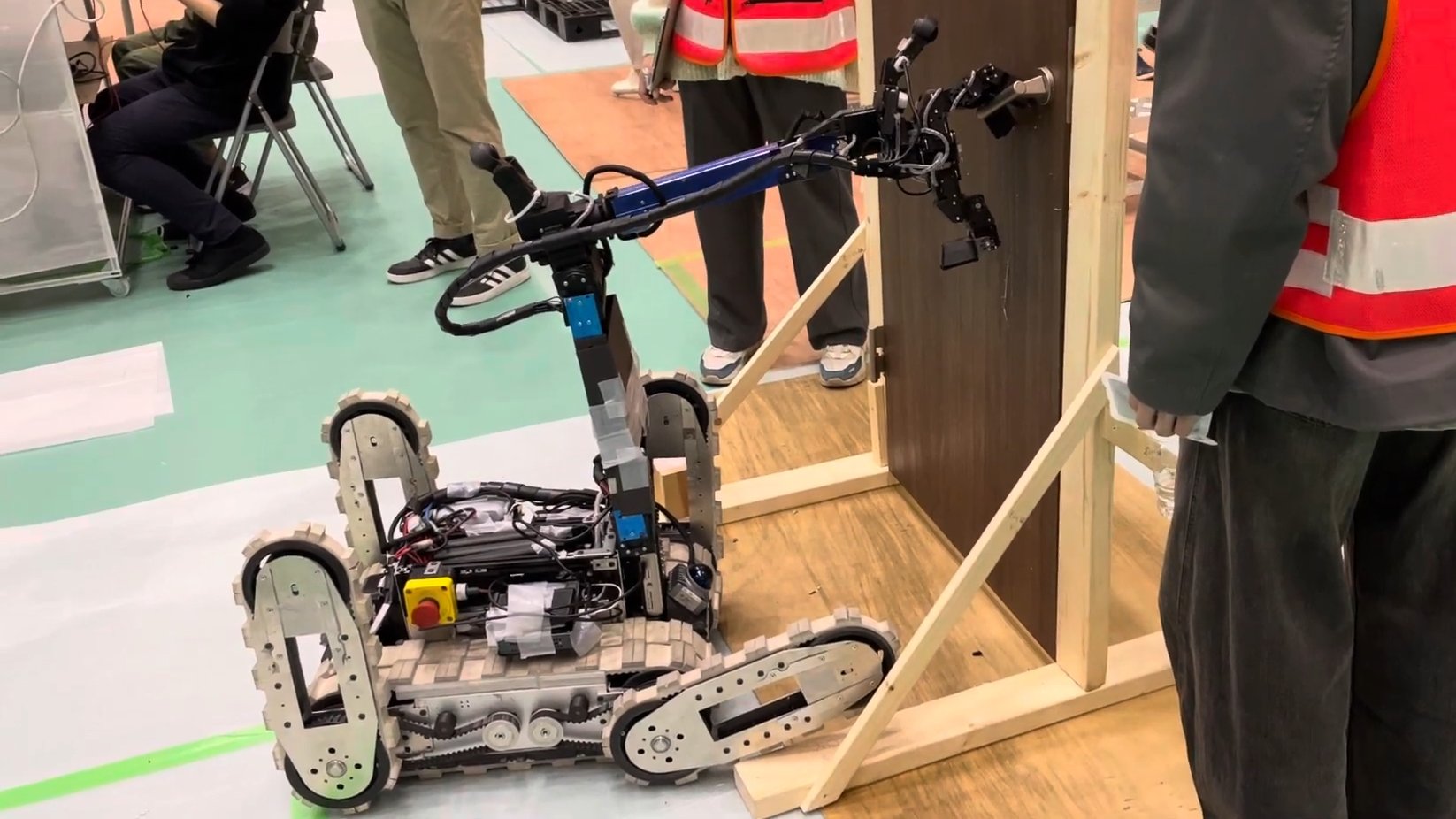 IMAX2 at RoboCup Japan Open 2025